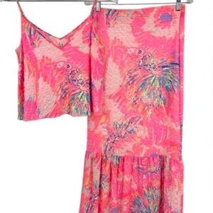 Lilly Pulitzer Maxi Set